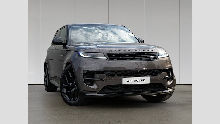 2026 Approved Land Rover Range Rover Sport Szary Charente Grey D300 Diesel MHEV SWB Dynamic SE