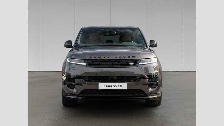 2026 Approved Land Rover Range Rover Sport Szary Charente Grey D300 Diesel MHEV SWB Dynamic SE