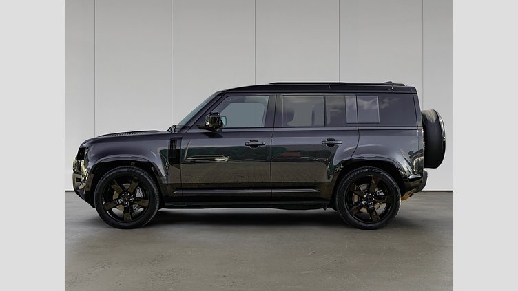 2025 Approved Land Rover Defender 110 Carpathian Grey D350 MHEV z silnikiem wysokoprężnym X-Dynamic HSE