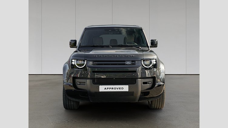 2025 Approved Land Rover Defender 110 Carpathian Grey D350 MHEV z silnikiem wysokoprężnym X-Dynamic HSE