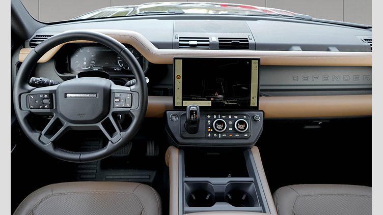 2025 Approved Land Rover Defender 110 Carpathian Grey D350 MHEV z silnikiem wysokoprężnym X-Dynamic HSE