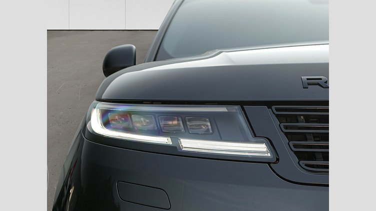 2026 Approved Land Rover Range Rover Sport Czarny Santorini Black D300 Diesel MHEV SWB Dynamic SE
