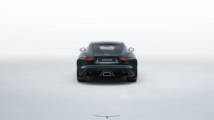 2024 新車 Jaguar F-Type (1AL) British Racing Green 英國賽道綠 P300 RWD 後輪傳動系統自排 COUPÉ R-DYNAMIC