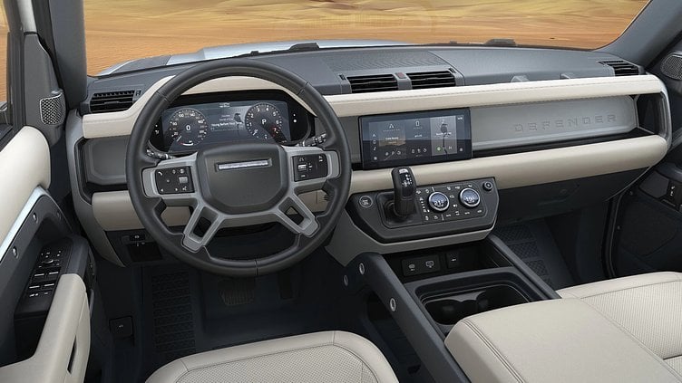 2024 New Land Rover Defender 110 Fuji White P300 AWD AUTOMATIC SE