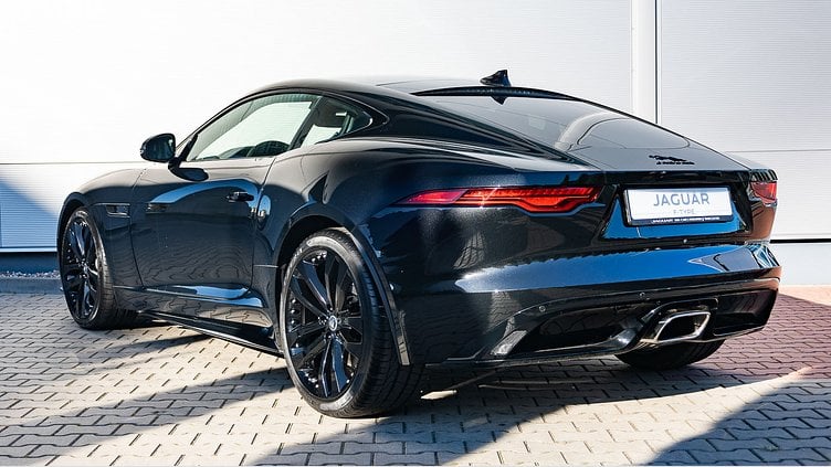 2024 Nowy Jaguar F-Type Santorini Black P300 RWD R-Dynamic
