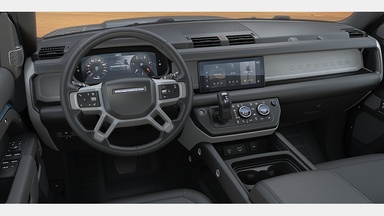 2024 New Land Rover Defender 110 Tasman Blue D300 AWD AUTOMATIC MHEV X-DYNAMIC SE
