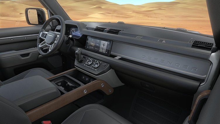 2023 New Land Rover Defender 110 Eiger Grey All Wheel Drive X-DYNAMIC SE