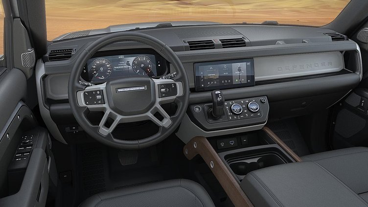 2023 New Land Rover Defender 110 Eiger Grey All Wheel Drive X-DYNAMIC SE