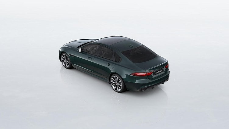 2024 New Jaguar XF British Racing Green RWD 250PS R-Dynamic SE