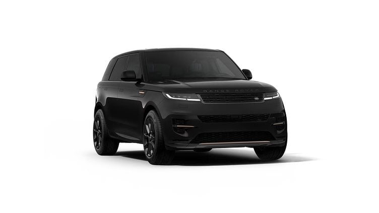 2024 ใหม่ Land Rover Range Rover Sport Santorini Black P460e Petrol Plug-in Hybrid Dynamic SE