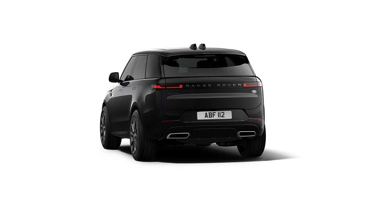 2024 ใหม่ Land Rover Range Rover Sport Santorini Black P460e Petrol Plug-in Hybrid Dynamic SE