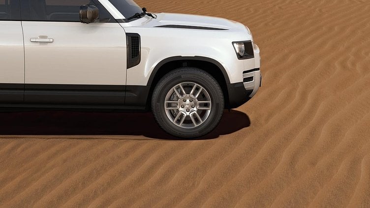2023 New Land Rover Defender 110 Fuji White All Wheel Drive S