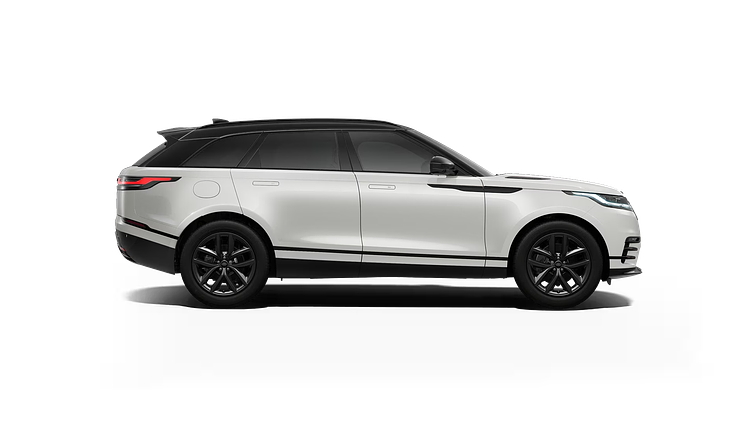 2024 NAUJI AUTOMOBILIAI Land Rover Range Rover Velar Fuji White D200 Diesel Mild Hybrid Dynamic SE
