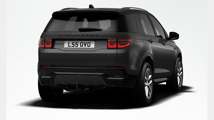 2024 Nýr bíll Land Rover Discovery Sport Carpathian Grey D165 Diesel Mild Hybrid Standard Wheelbase
