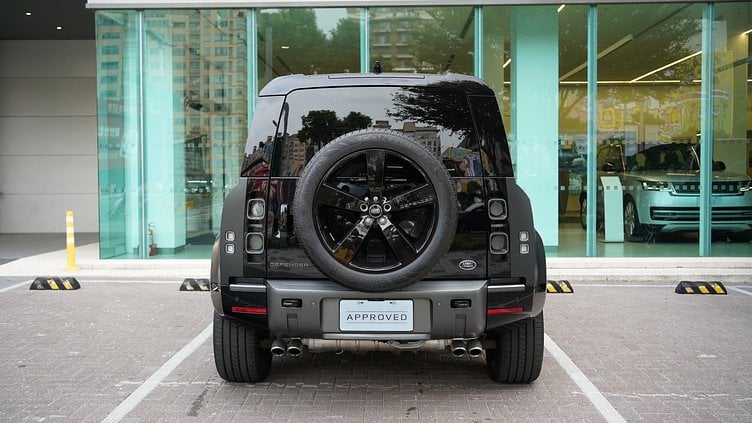 2022 認證中古車 Land Rover Defender 90 (1AU) 喀爾巴阡灰 Carpathian Grey 525PS V8 Carpathian Edition