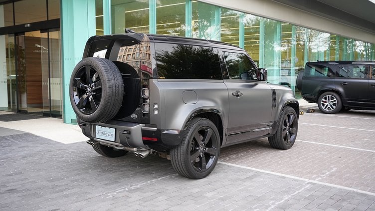 2022 認證中古車 Land Rover Defender 90 (1AU) 喀爾巴阡灰 Carpathian Grey 525PS V8 Carpathian Edition