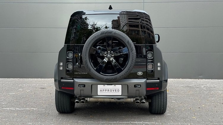 2022 認證中古車 Land Rover Defender 90 (1AU) 喀爾巴阡灰 Carpathian Grey 525Ps V8 Carpathian Edition