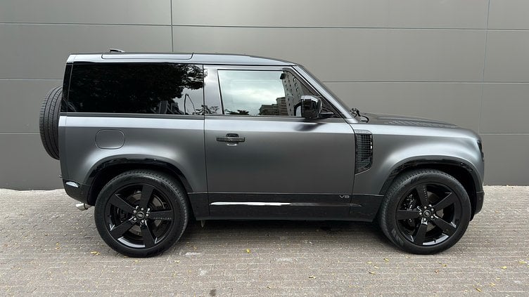 2022 認證中古車 Land Rover Defender 90 (1AU) 喀爾巴阡灰 Carpathian Grey 525Ps V8 Carpathian Edition