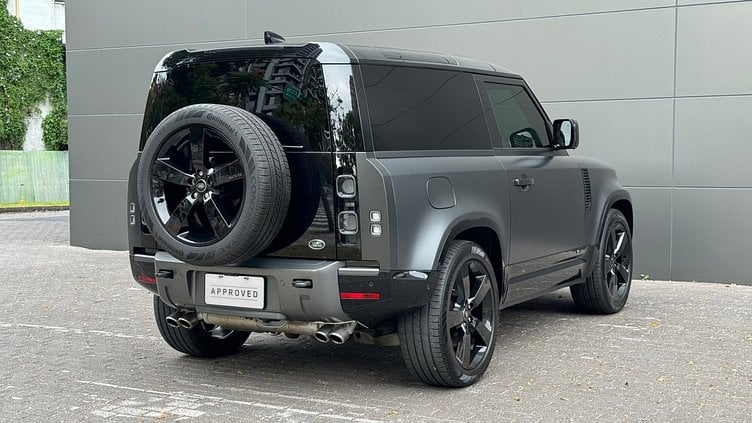 2022 認證中古車 Land Rover Defender 90 (1AU) 喀爾巴阡灰 Carpathian Grey 525Ps V8 Carpathian Edition