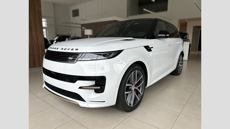 2024 Approved Land Rover Range Rover Sport Fuji White AWD 3.0D AWD Dynamic SE 300PS A9 23MY 