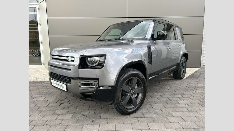 2023 Approved Land Rover Defender 110 Eiger Grey AWD X-Dynamic HSE 300PS