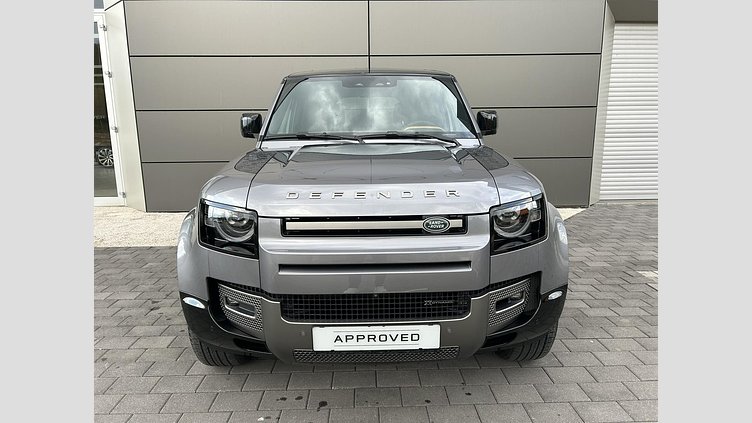 2023 Approved Land Rover Defender 110 Eiger Grey AWD X-Dynamic HSE 300PS
