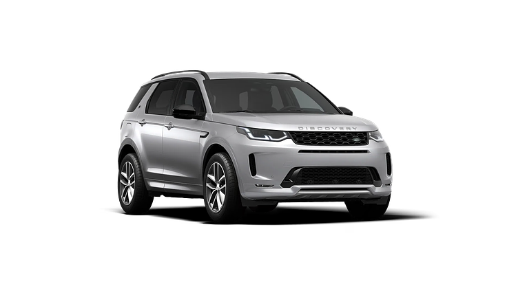 2024 Approved Land Rover Discovery Sport Hakuba Silver P200 Petrol Mild Hybrid Standard Wheelbase