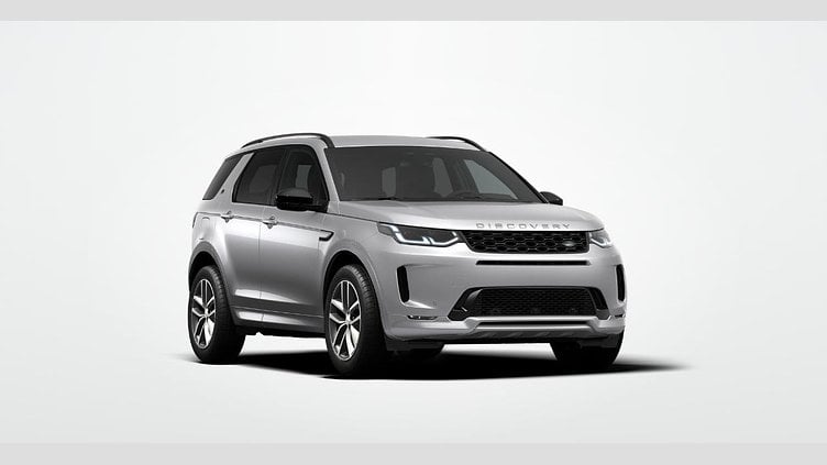 2024 Approved Land Rover Discovery Sport Hakuba Silver P200 Petrol Mild Hybrid Standard Wheelbase