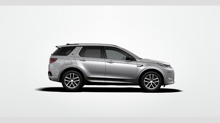 2024 Approved Land Rover Discovery Sport Hakuba Silver P200 Petrol Mild Hybrid Standard Wheelbase