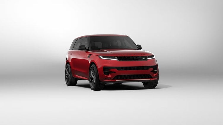 2024 New Land Rover Range Rover Sport Firenze Red 3,0 LITRE 6-CYLINDER 400PS TURBOCHARGED PETROL MHEV (AUTOMATIC) DYNAMIC HSE