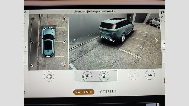 2023 Approved/Jazdené Land Rover Range Rover Sport Borasco Grey 4x4 3.0 I6 D300 MHEV Dynamic HSE AWD A/T