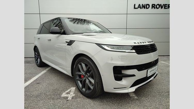 2023 Approved/Jazdené Land Rover Range Rover Sport Borasco Grey 4x4 3.0 I6 D300 MHEV Dynamic HSE AWD A/T