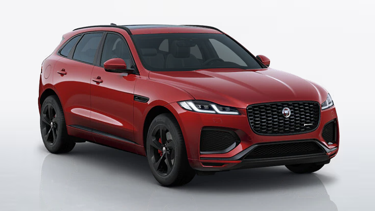 2022 APPROVED Jaguar F-Pace Firenze Red P400e AWD AUTOMATIC PHEV R-DYNAMIC S