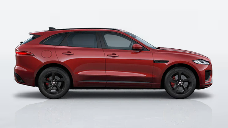2022 APPROVED Jaguar F-Pace Firenze Red P400e AWD AUTOMATIC PHEV R-DYNAMIC S