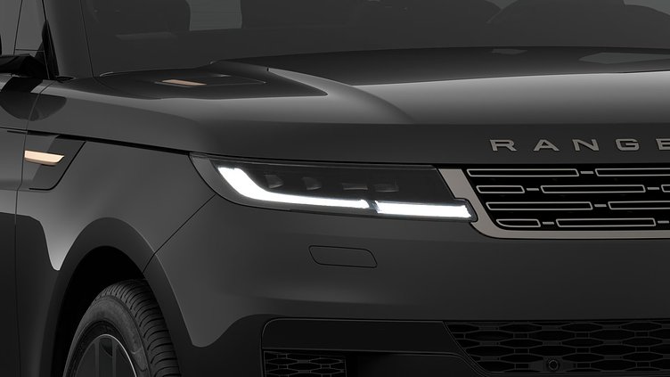2023 Nowy Land Rover Range Rover Sport Czarny Santorini Black D300 DYNAMIC SE