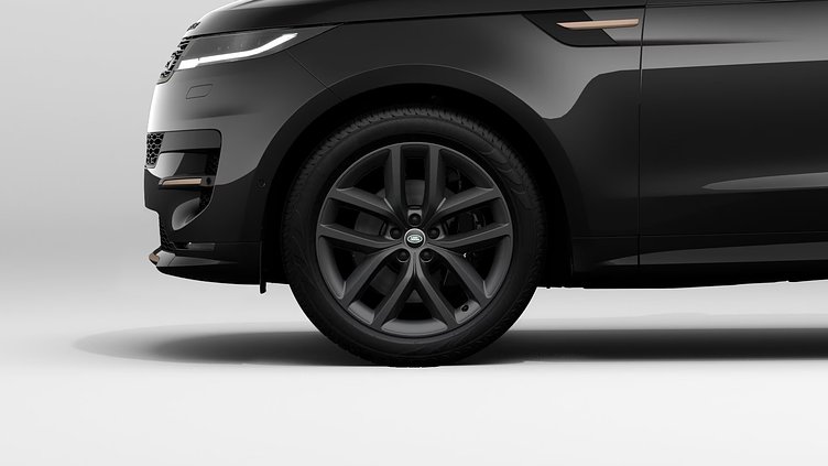 2023 Nowy Land Rover Range Rover Sport Czarny Santorini Black D300 DYNAMIC SE