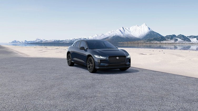 2023 Ny Jaguar I-Pace Portofino Blue EV400 SE 