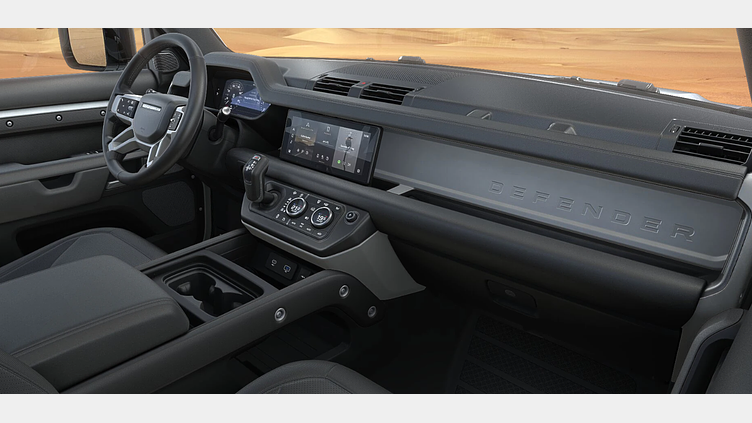 2023 Nouveau Land Rover Defender 110 Fuji White 3.0L |400PS  Automatique 2024 | DEFENDER 110 X-Dynamic SE