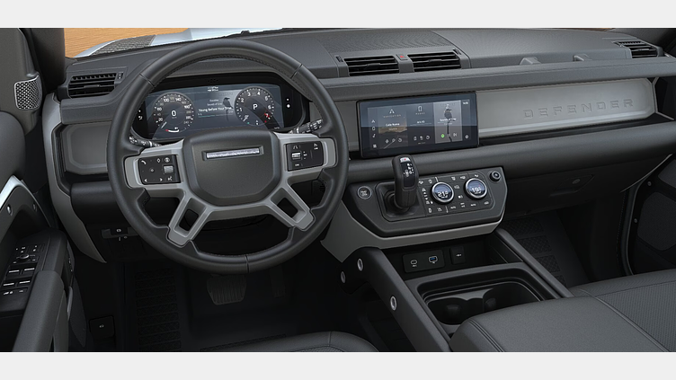 2023 Nouveau Land Rover Defender 110 Fuji White 3.0L |400PS  Automatique 2024 | DEFENDER 110 X-Dynamic SE