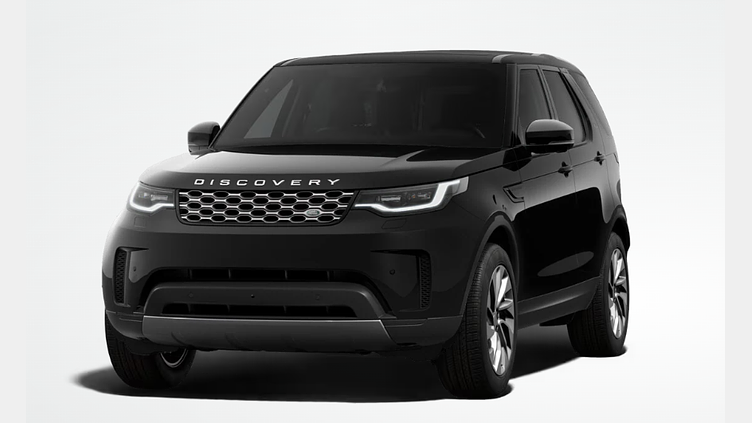 2024 SKLADOVÉ VOZIDLÁ Land Rover Discovery Santorini Black D250 Diesel Mild Hybrid S