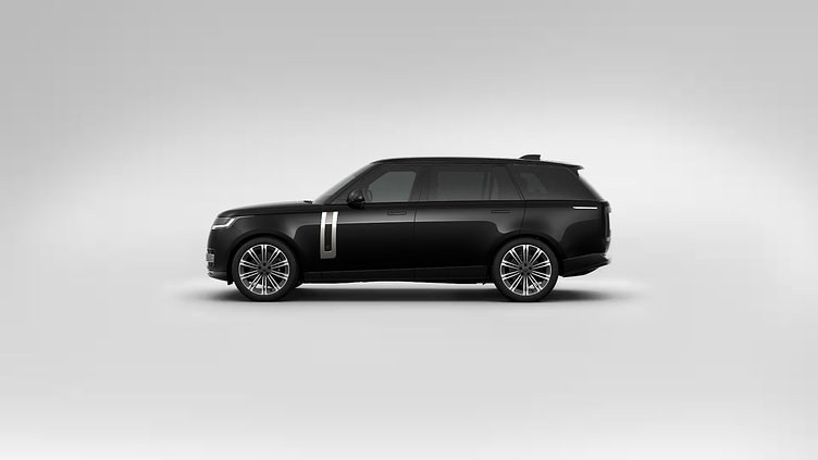 2024 Nowy Land Rover Range Rover Czarny Santorini Black P615 LWB SV