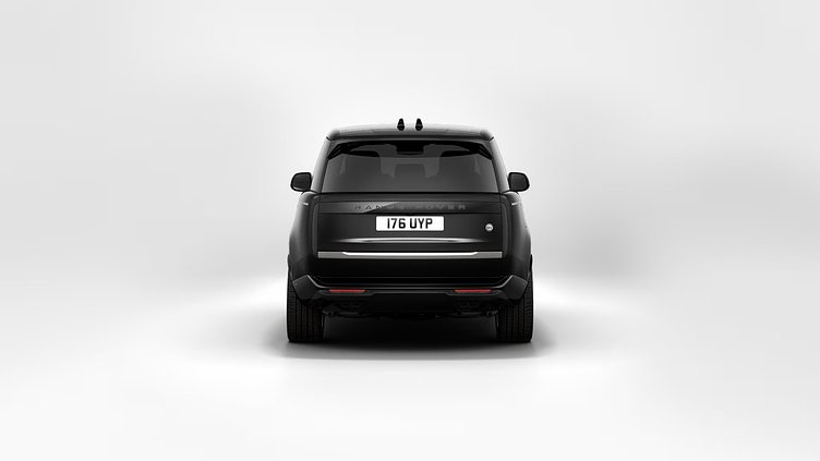 2024 Nowy Land Rover Range Rover Czarny Santorini Black P615 LWB SV