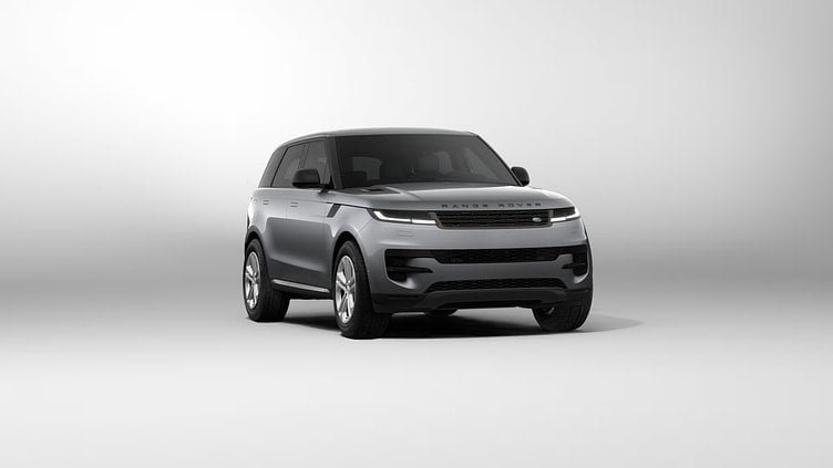 2024 New Land Rover Range Rover Sport Eiger Grey 3,0 LITRE 6-CYLINDER 400PS TURBOCHARGED PETROL MHEV (AUTOMATIC) S