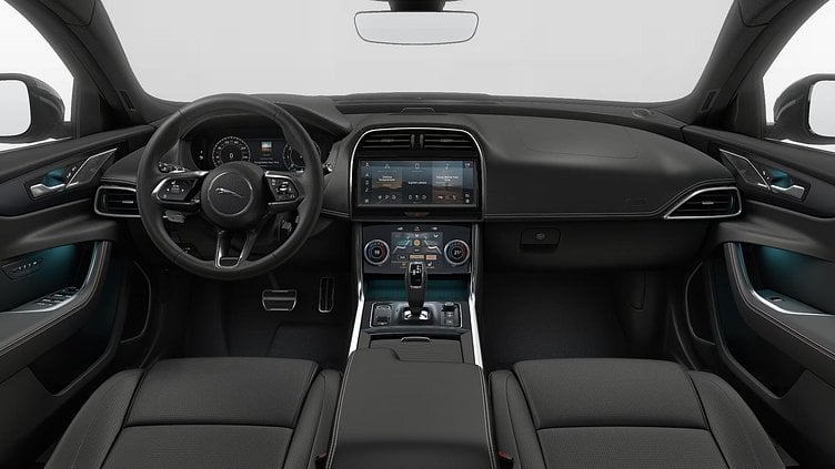 2024 нови автомобили Jaguar XE Santorini Black P250 R-DYNAMIC SE