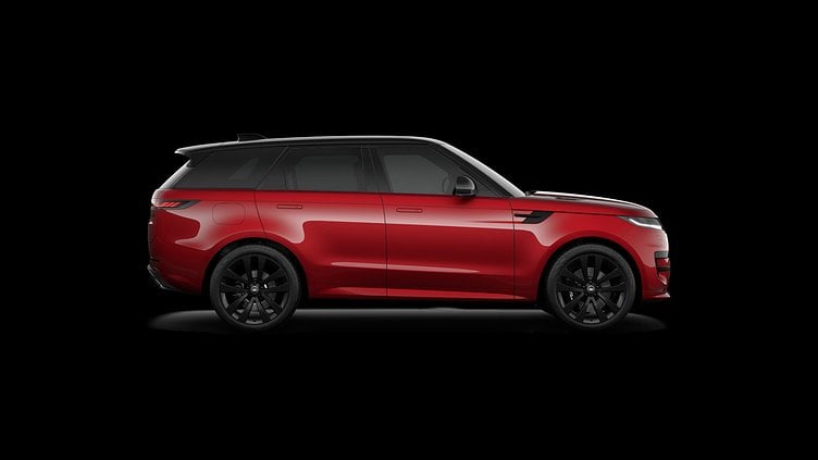 2024 Ny Land Rover Range Rover Sport Firenze Red p460e HSE Dynamic
