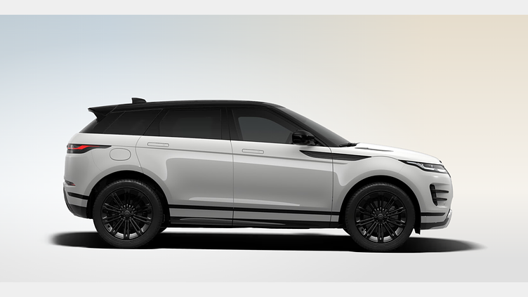 2023 Nouveau Land Rover Range Rover Evoque Fuji White 	
AUTOMATIQUE 2024 | R-DYNAMIQUE SE MHEV 2.0L | 200CH SWB TI