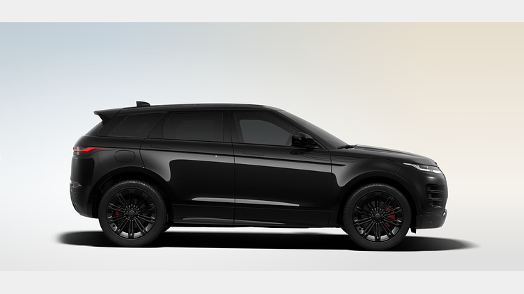 2024 Nouveau Land Rover Range Rover Evoque Santorini Black AUTOMATIQUE 2024 | R-DYNAMIQUE SE MHEV 2.0L | 249CH SWB TI