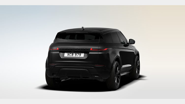 2024 Nouveau Land Rover Range Rover Evoque Santorini Black AUTOMATIQUE 2024 | R-DYNAMIQUE SE MHEV 2.0L | 249CH SWB TI