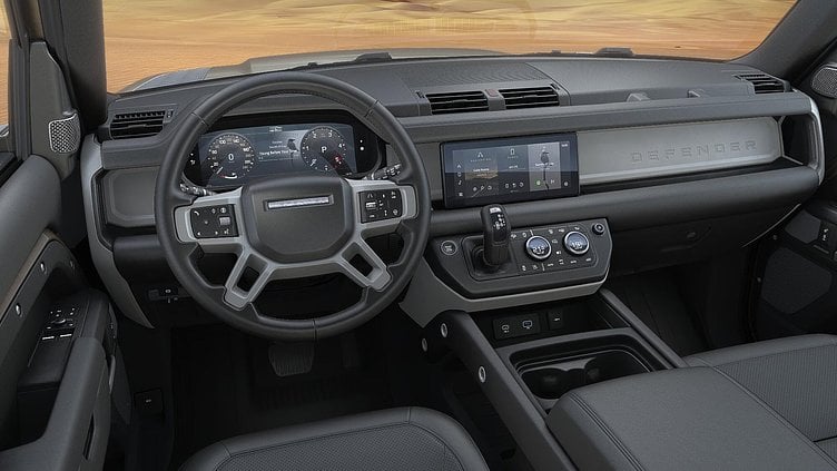 2023 New Land Rover Defender 90 Gondwana Stone D250 AWD HARD TOP SE | 2 seater LGV