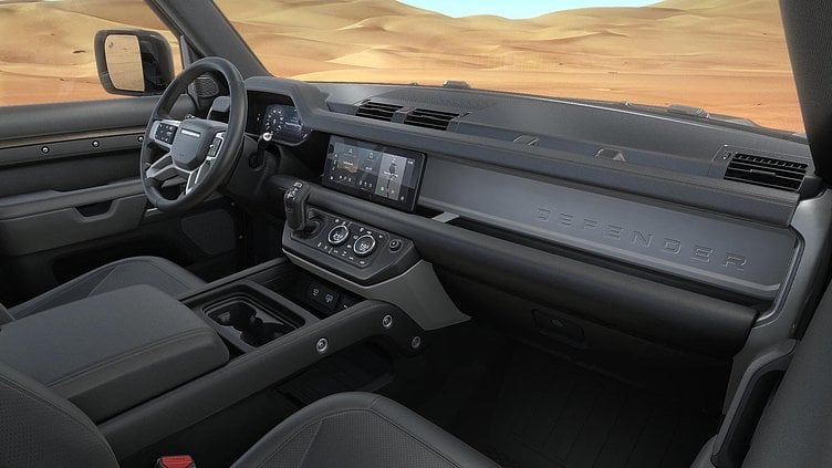 2023 New Land Rover Defender 90 Gondwana Stone D250 AWD HARD TOP SE | 2 seater LGV